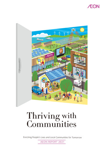 Thumbnail Aeon Sustainability Report 2021