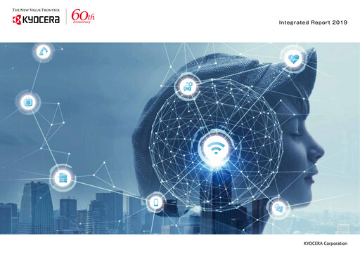Thumbnail Kyocera
 Integrated Report 2019