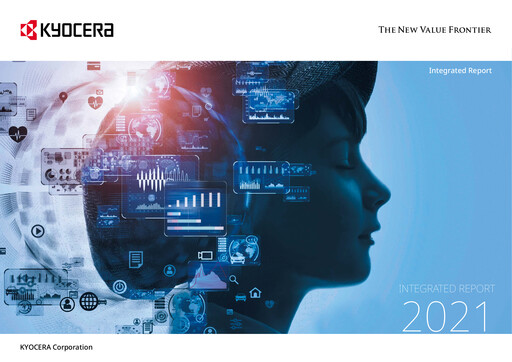 Thumbnail Kyocera
 Integrated Report 2021
