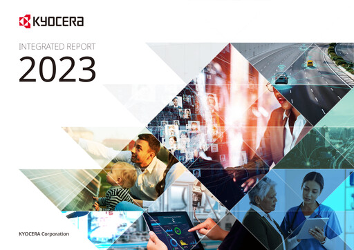 Thumbnail Kyocera
 Integrated Report 2023