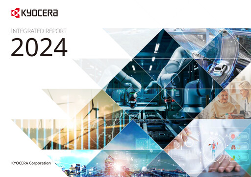 Thumbnail Kyocera
 Integrated Report 2024