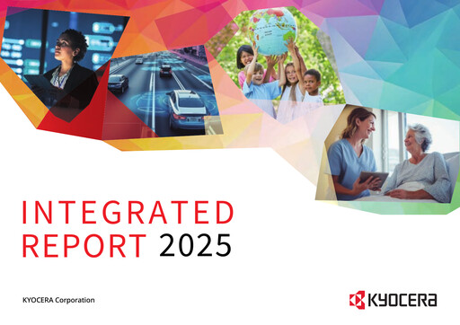 Thumbnail Kyocera
 Integrated Report 2025
