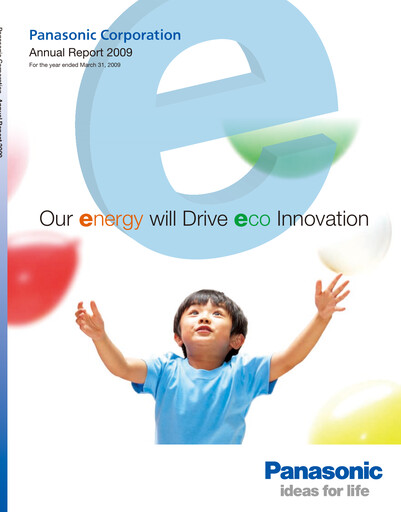 Thumbnail Panasonic Annual Report 2009