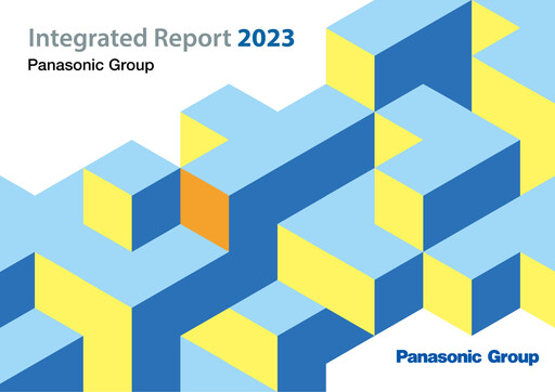 Thumbnail Panasonic Annual Report 2023