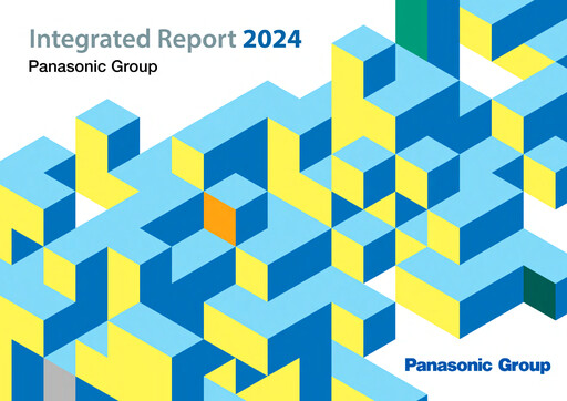Thumbnail Panasonic Annual Report 2024