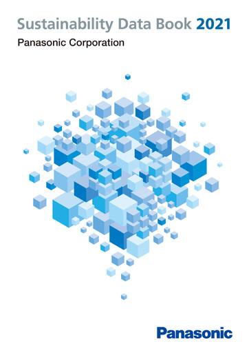 Thumbnail Panasonic ESG Report 2021
