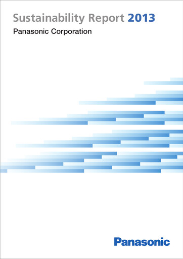 Thumbnail Panasonic Sustainability Report 2013