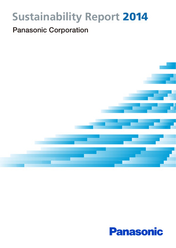 Thumbnail Panasonic Sustainability Report 2014