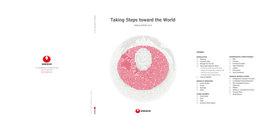 Miniature Nongshim Rapport annuel 2016