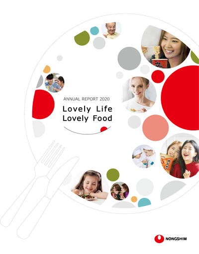 Miniature Nongshim Rapport annuel 2020
