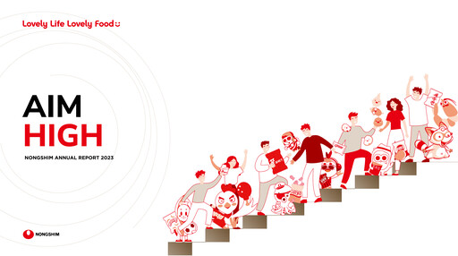 Miniature Nongshim Rapport annuel 2023