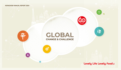 Thumbnail Nongshim Annual Report 2024