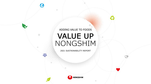 Miniature Nongshim Rapport de durabilité 2021