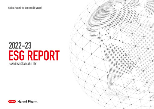 Thumbnail Hanmi Pharmaceutical
 ESG Report 2022-2023