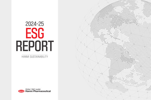 Thumbnail Hanmi Pharmaceutical
 ESG Report 2024-2025