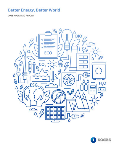 Miniature Korea Gas Rapport ESG 2023