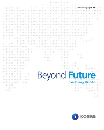 Miniature Korea Gas Rapport de durabilité 2007