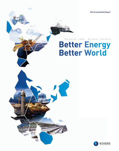 Miniature Korea Gas Rapport de durabilité 2014