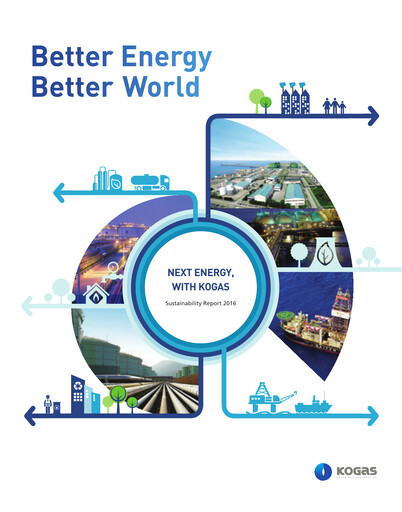 Miniature Korea Gas Rapport de durabilité 2016