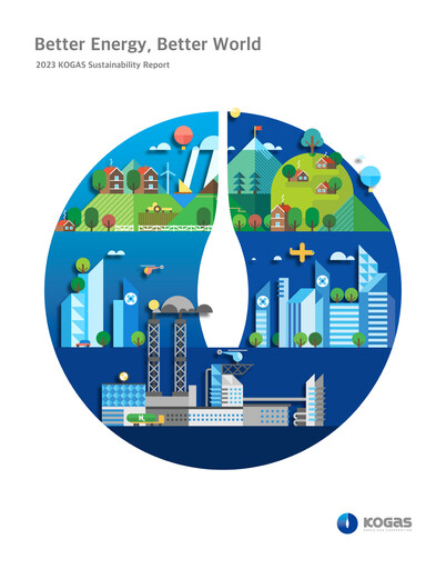 Miniature Korea Gas Rapport de durabilité 2023