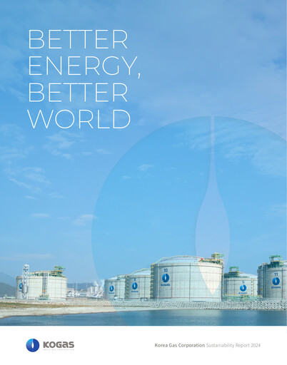 Miniature Korea Gas Rapport de durabilité 2024