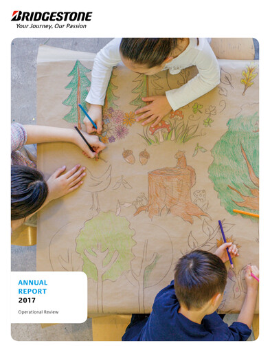 Thumbnail Bridgestone
 Annual Report 2017