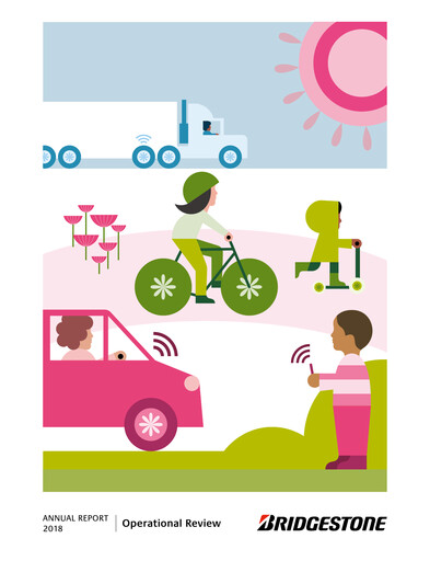 Thumbnail Bridgestone
 Annual Report 2018