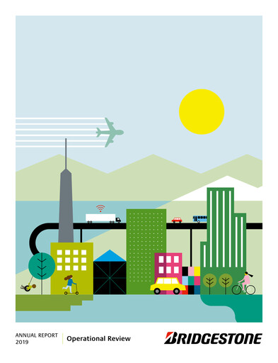 Thumbnail Bridgestone
 Annual Report 2019