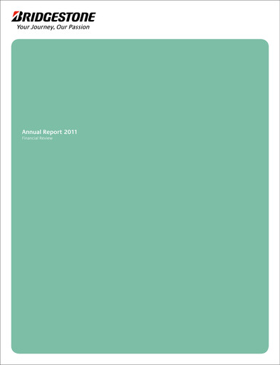 Thumbnail Bridgestone
 Financial Statement 2011