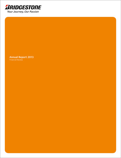 Thumbnail Bridgestone
 Financial Statement 2013