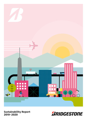 Thumbnail Bridgestone
 Sustainability Report 2019-2020