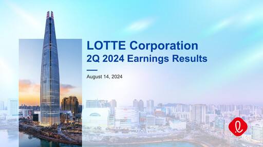 Thumbnail LOTTE Corporation Quarterly Report 2024-q2