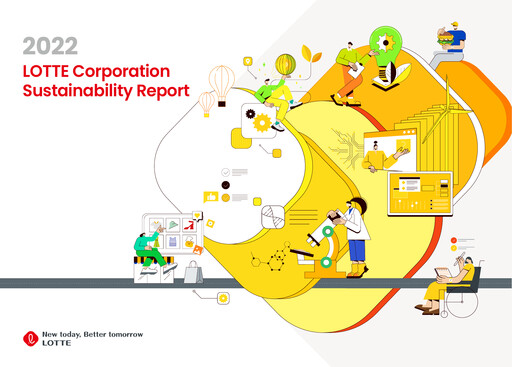 Miniature LOTTE Corporation Rapport de durabilité 2022
