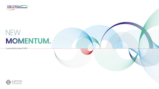 Miniature LOTTE Corporation Rapport de durabilité 2023