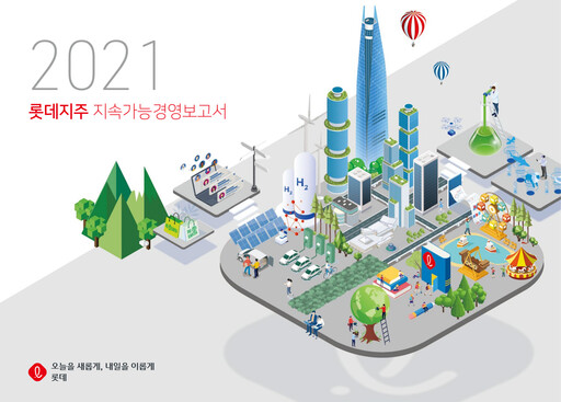 Thumbnail LOTTE Corporation Sustainability Report 2021