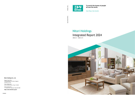 Miniature Nitori Holdings
 Rapport intégré 2024