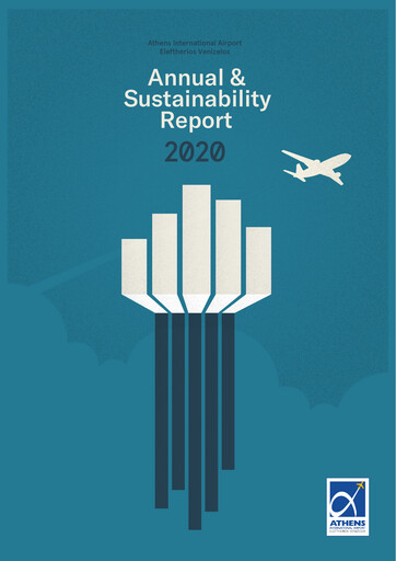 Thumbnail Athens International Airport Annual Report 2020