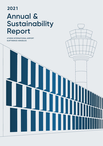 Thumbnail Athens International Airport Annual Report 2021