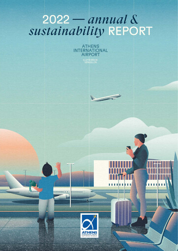 Thumbnail Athens International Airport Sustainability Report 2022