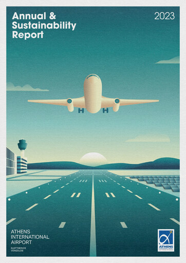 Thumbnail Athens International Airport Sustainability Report 2023