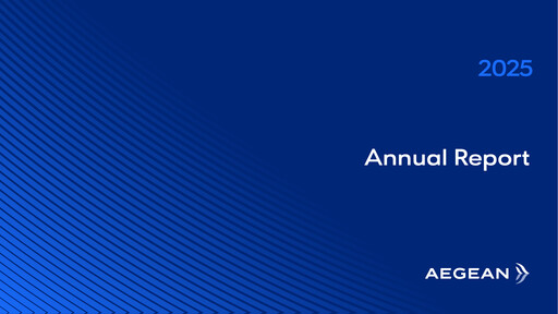 Thumbnail Aegean Airlines Annual Report 2025
