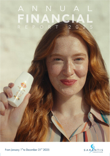 Thumbnail Gr. Sarantis S.A. Annual Report 2025