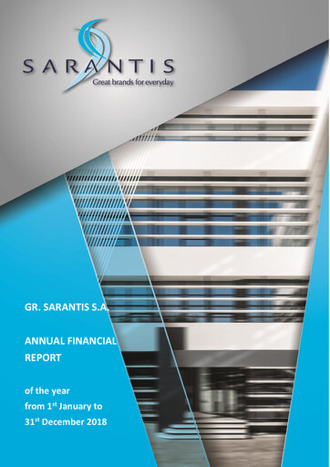 Thumbnail Gr. Sarantis S.A. Financial Report 2018