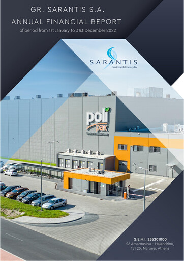 Thumbnail Gr. Sarantis S.A. Financial Report 2022