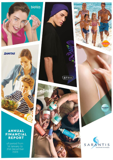 Thumbnail Gr. Sarantis S.A. Financial Report 2023