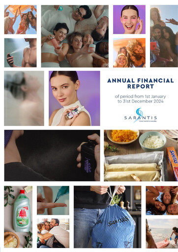 Thumbnail Gr. Sarantis S.A. Financial Report 2024