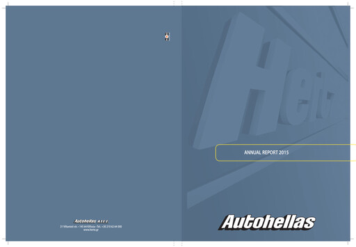 Thumbnail Autohellas Annual Report 2015