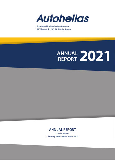 Thumbnail Autohellas Annual Report 2021