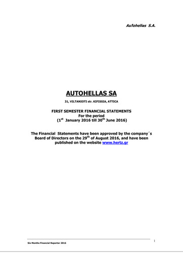 Thumbnail Autohellas Half-year Report 2016