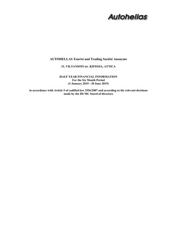 Thumbnail Autohellas Half-year Report 2019